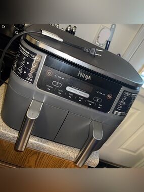 NINJA Foodi 6-in-1 8qt Dual Basket Air Fryer